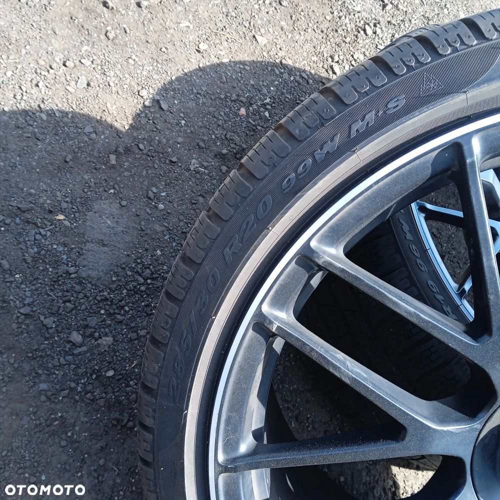 Felgi Mercedes-Benz AMG C-klasa 205 W205 19" 20" zima - 13
