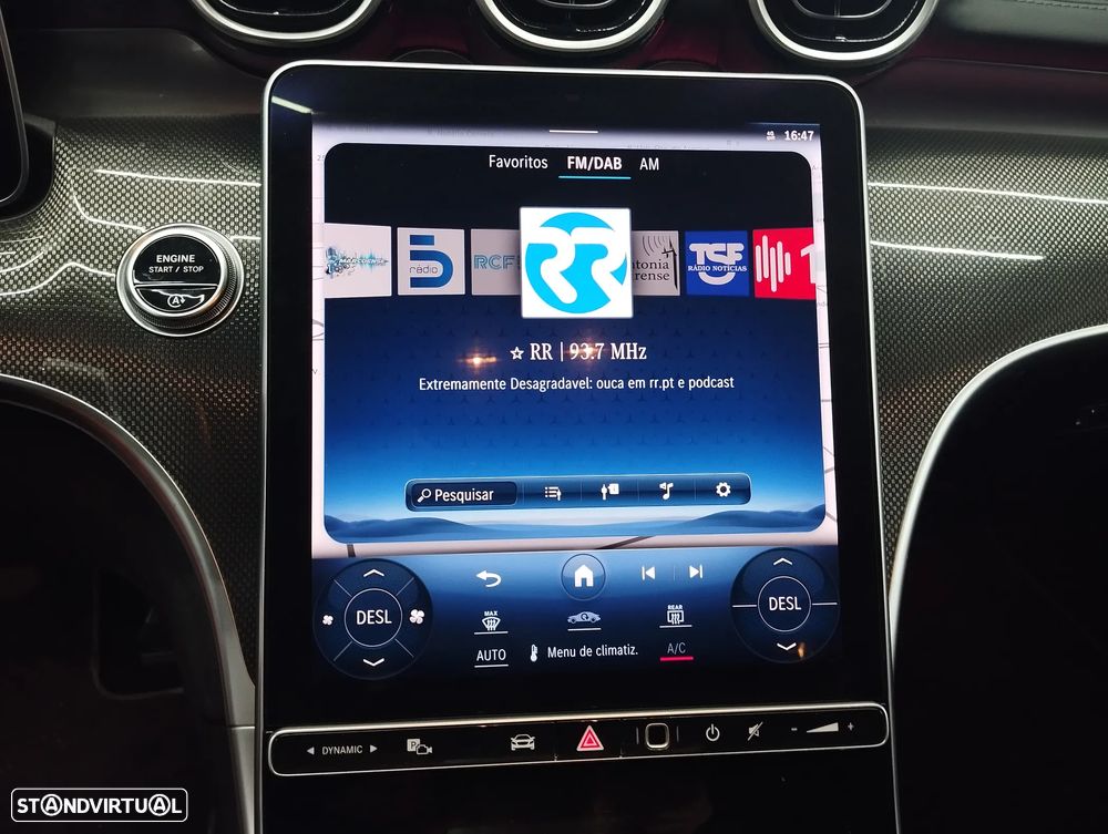 Mercedes-Benz C 300 d AMG Line - 38