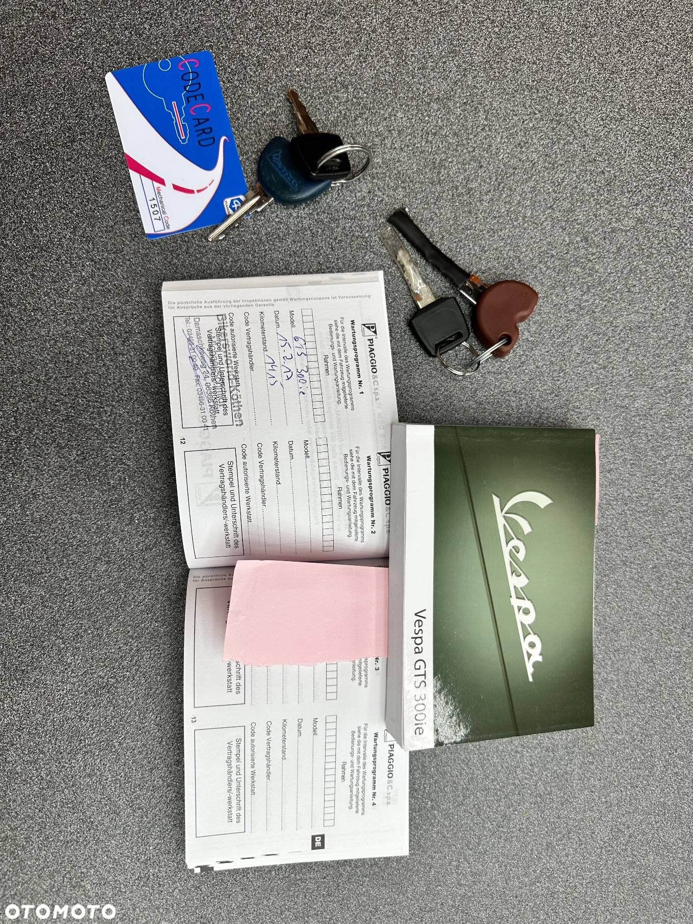 Vespa GTS - 32