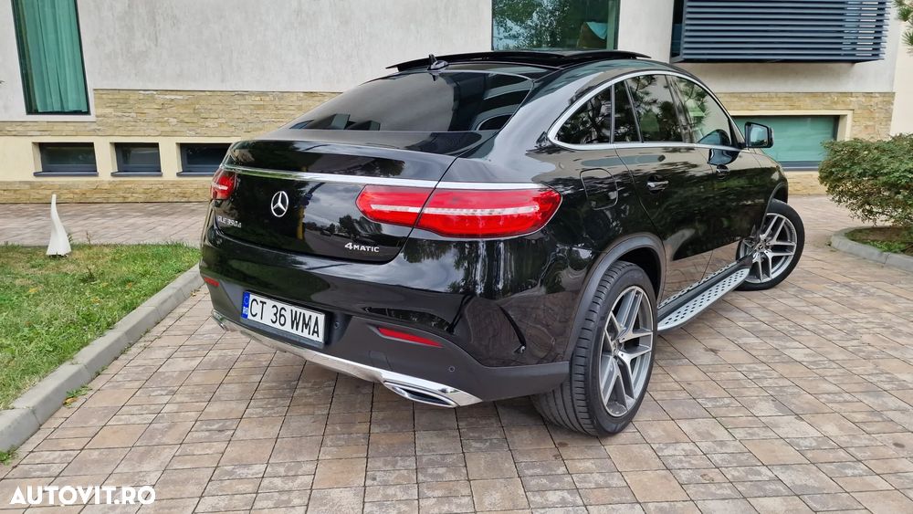 Mercedes-Benz GLE Coupe 350 d 4Matic 9G-TRONIC AMG Line - 28