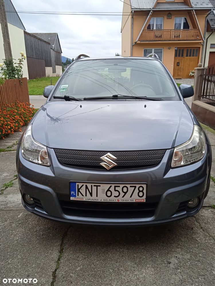 Suzuki SX4 1.6 VVT 4x2 Comfort Dance - 1