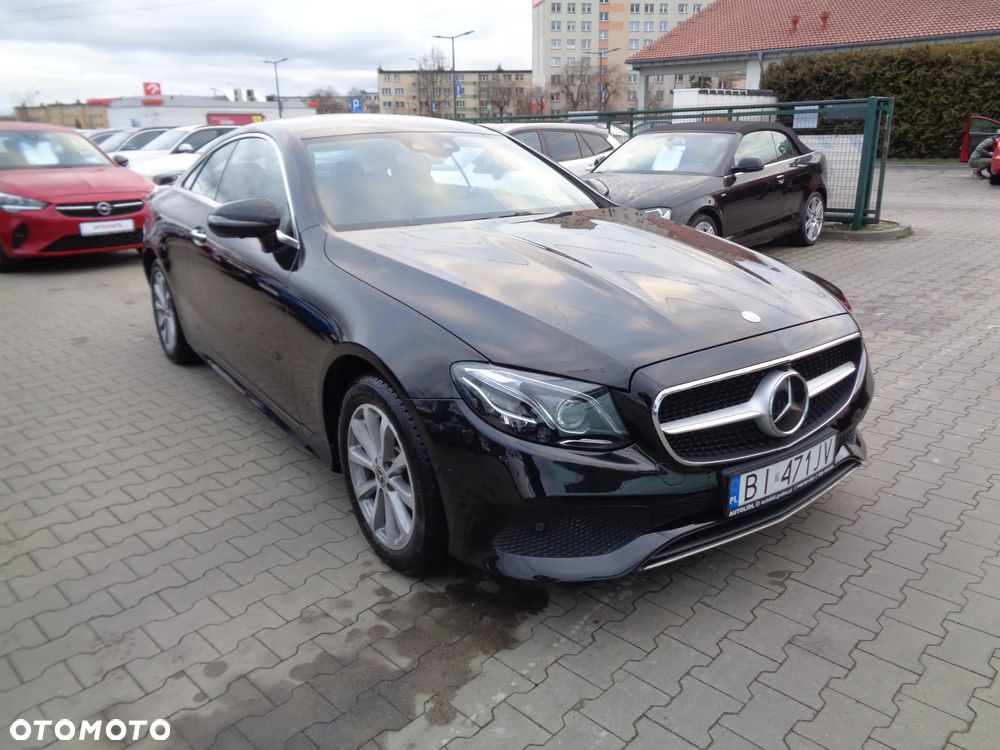 Mercedes-Benz Klasa E 200 9G-TRONIC Edition 1 - 6