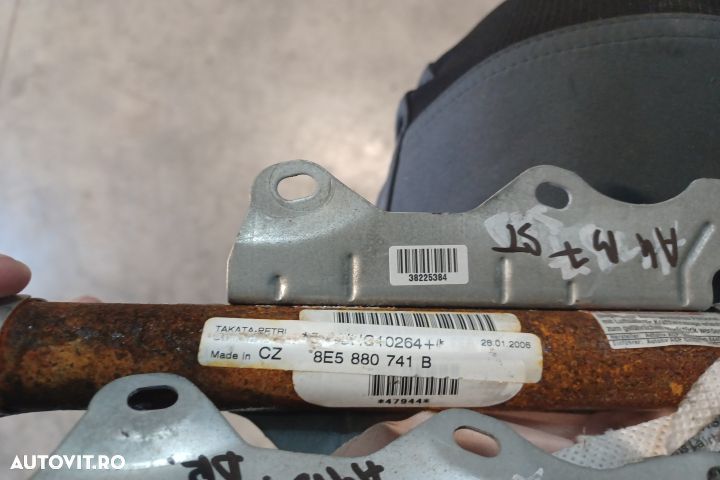 Airbag cortina stanga 8E5880741B Audi A4 B7 [2004 - 2008] Avant wagon - 5