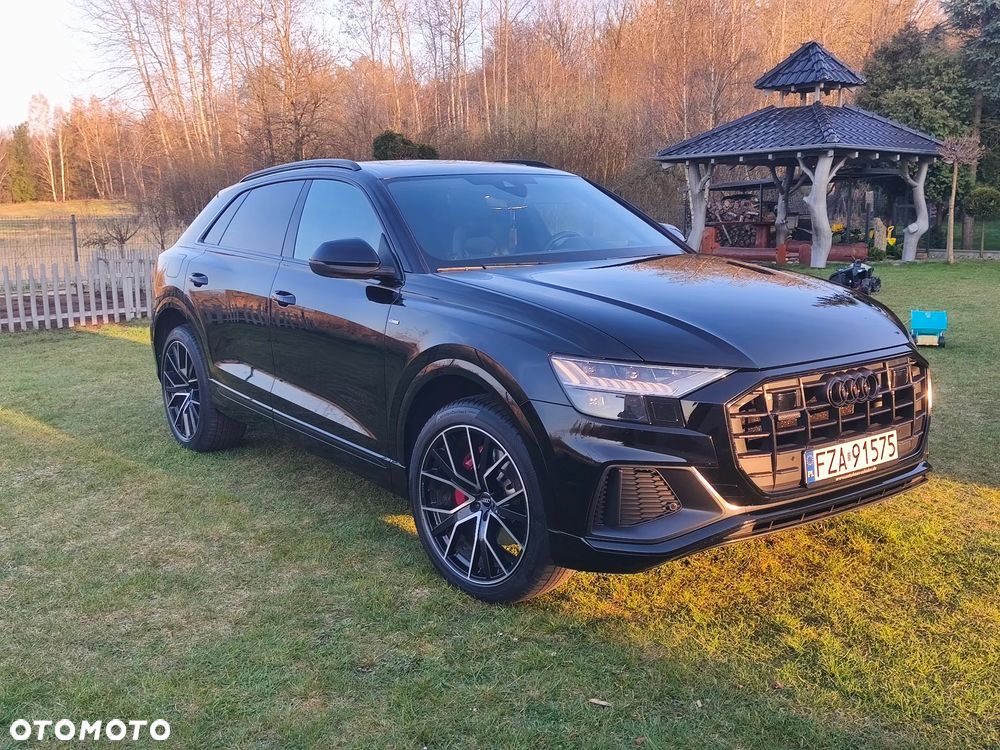 Audi Q8 50 TDI mHEV Quattro Black Edition Tiptronic - 13