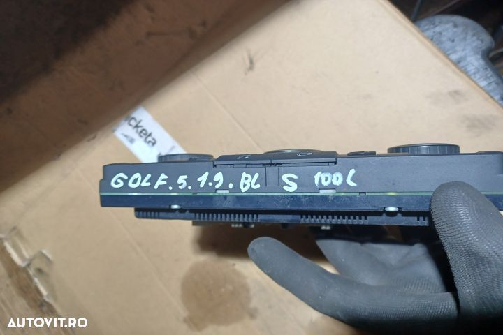 Comanda AC 1K0907044DE Volkswagen VW Golf 5 [2003 - 2009] Hatchback 5 - 4