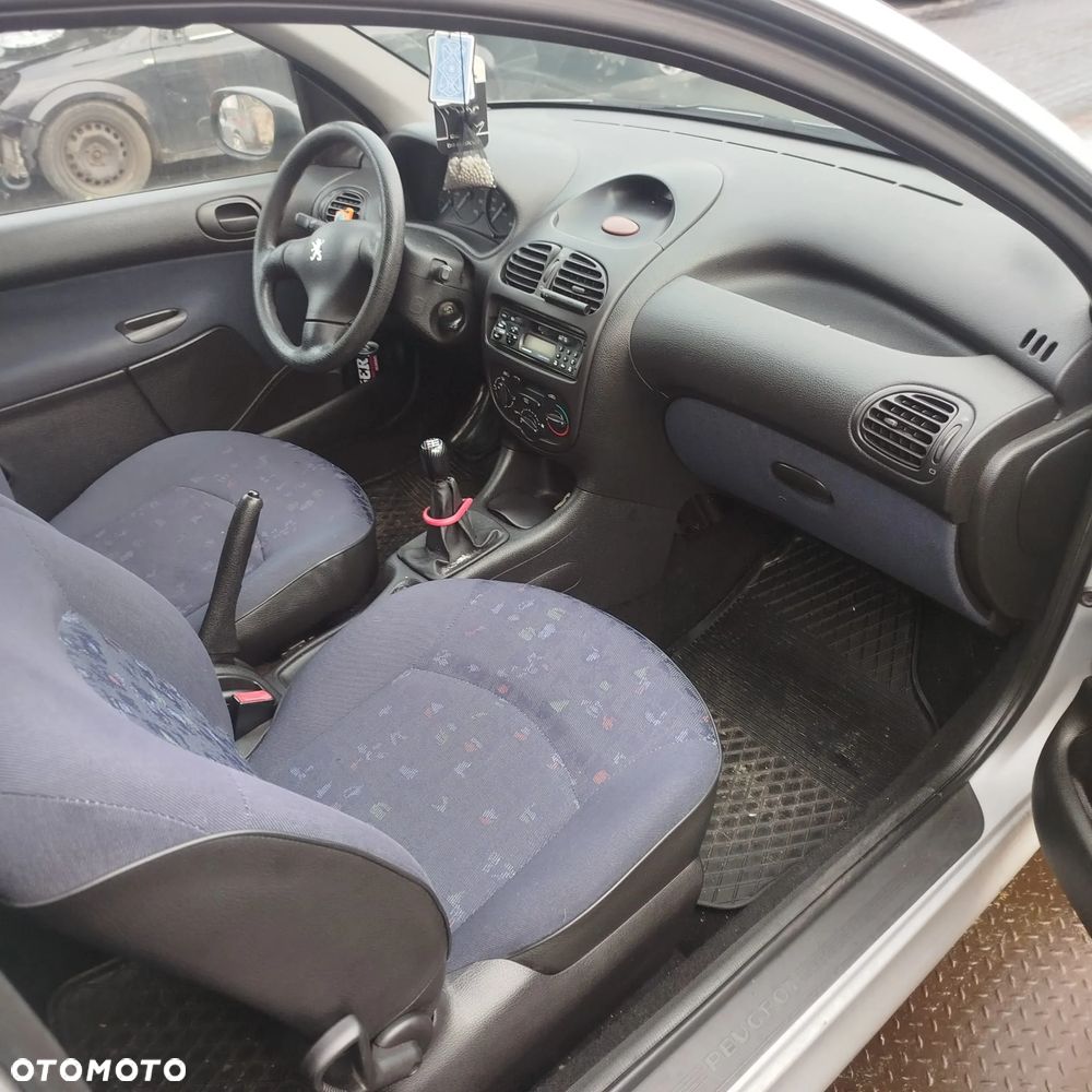 Peugeot 206 na części . - 4