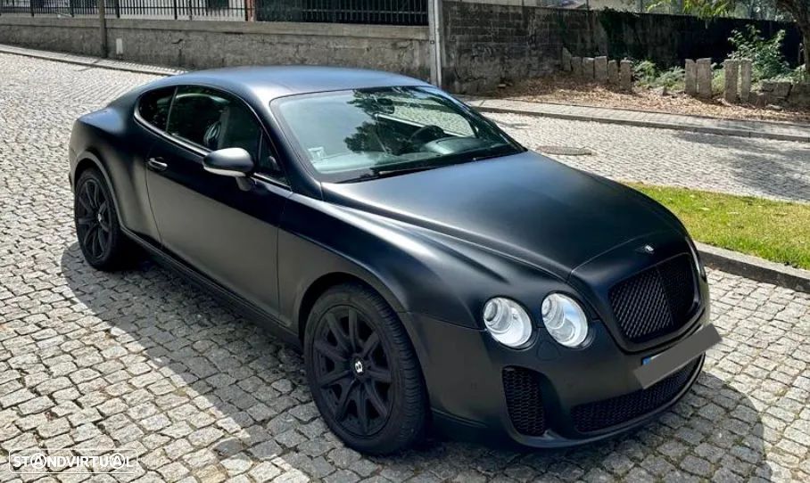 Bentley Continental GT - 1