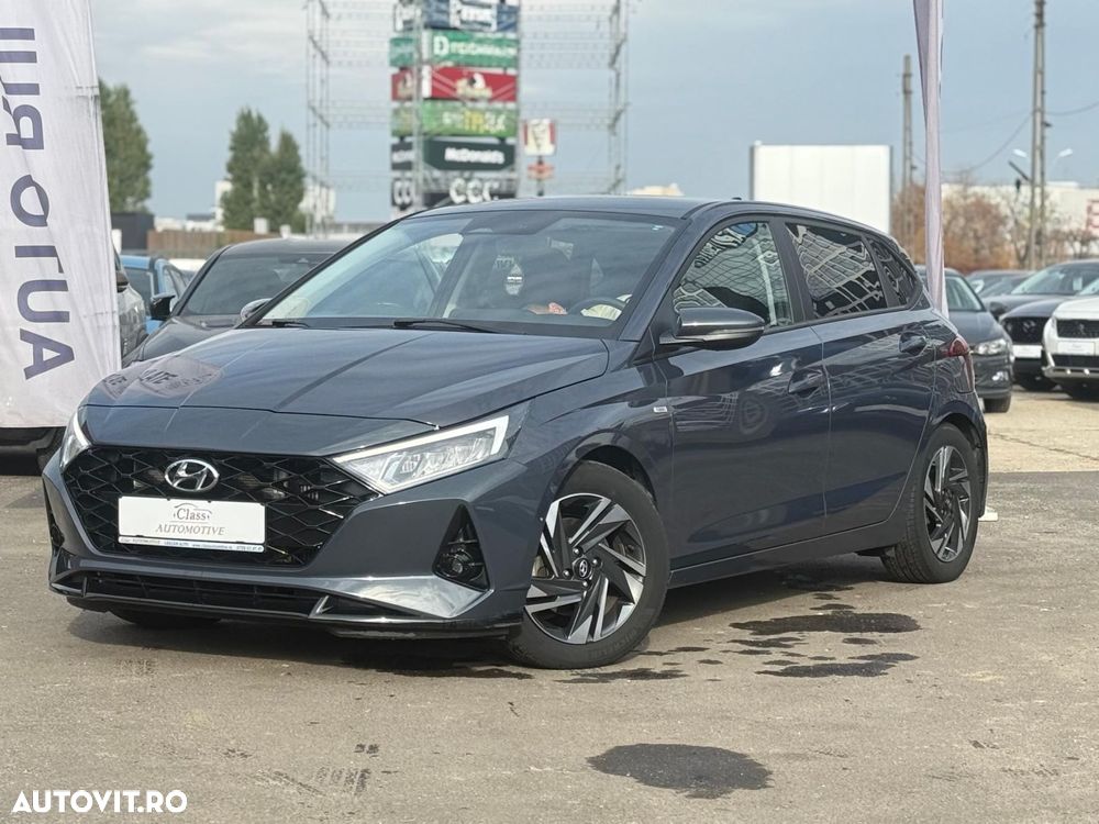 Hyundai i20 1.0 l T-GDi M-Hybrid 100CP 7DCT 5DR Led Line - 12