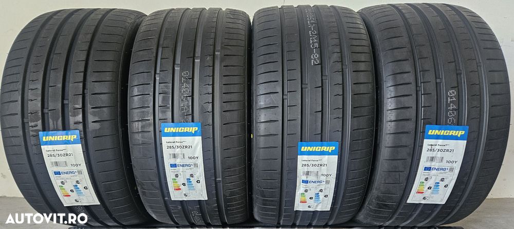 285/30 R21  100Y XL UNIGRIP (Gripmax) Anvelope vara cu protectie janta - 1