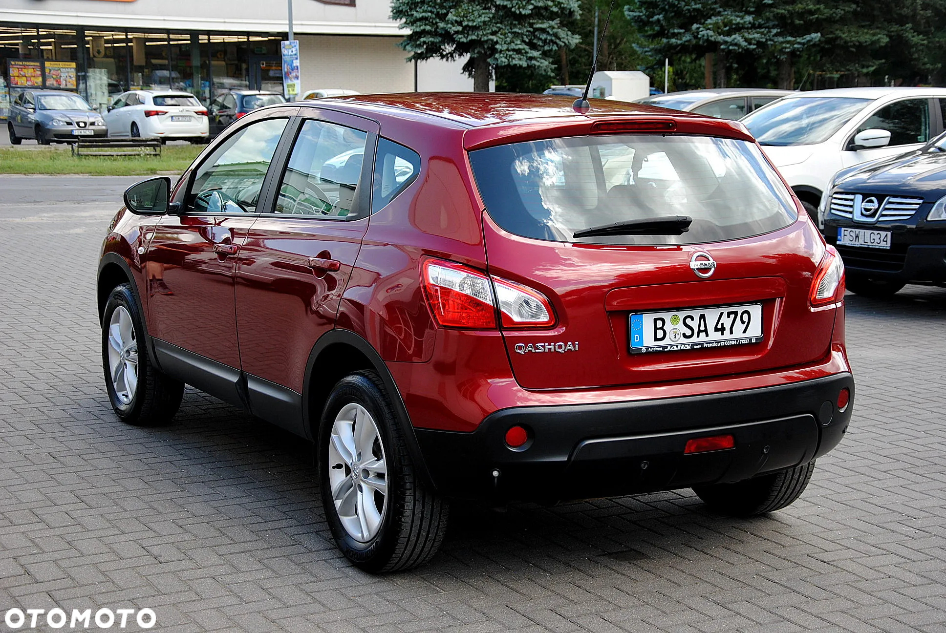 Nissan Qashqai - 8
