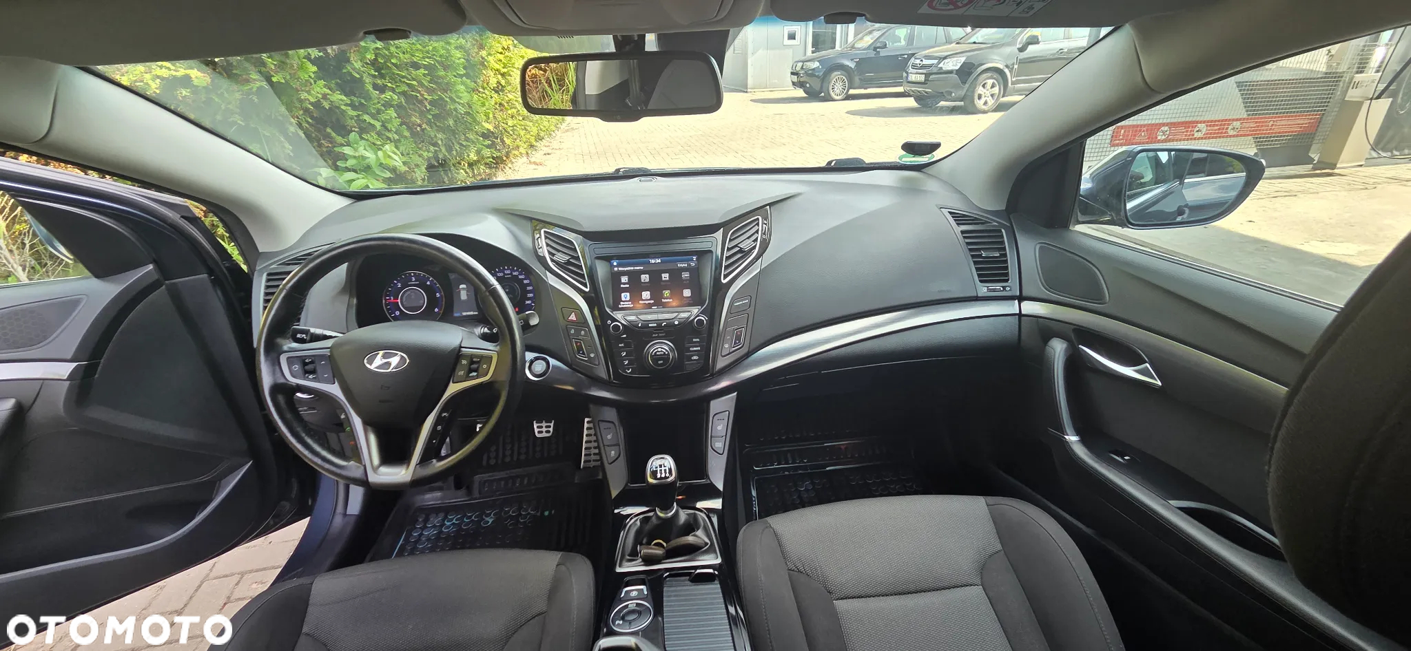 Hyundai i40 Kombi blue 1.7 CRDi Premium - 36