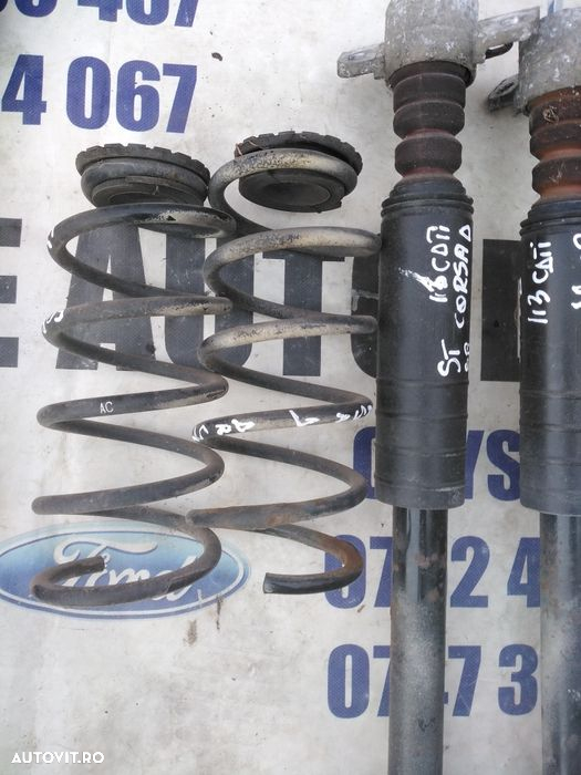 Telescoape față, spate, stânga, dreapta, Opel Corsa D, 1.3 CDTI
