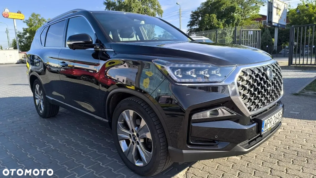 SsangYong/KGM Rexton 2.2 D Sapphire 4WD - 6
