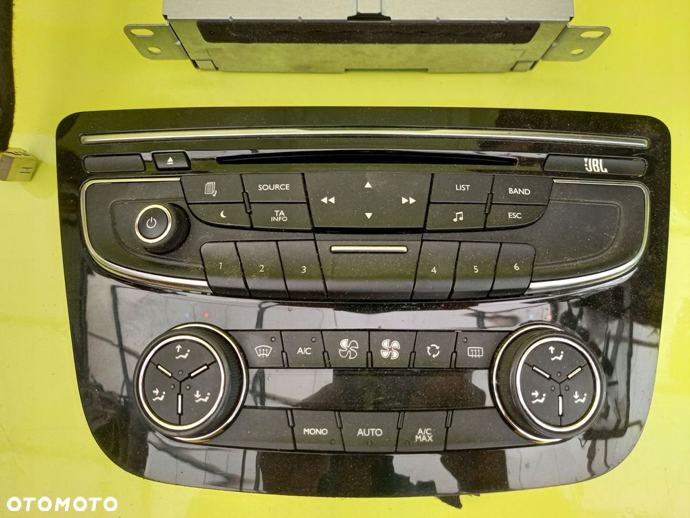 RADIO CD NAWIGACJA 9800247580 PEUGEOT 508 12R - 2
