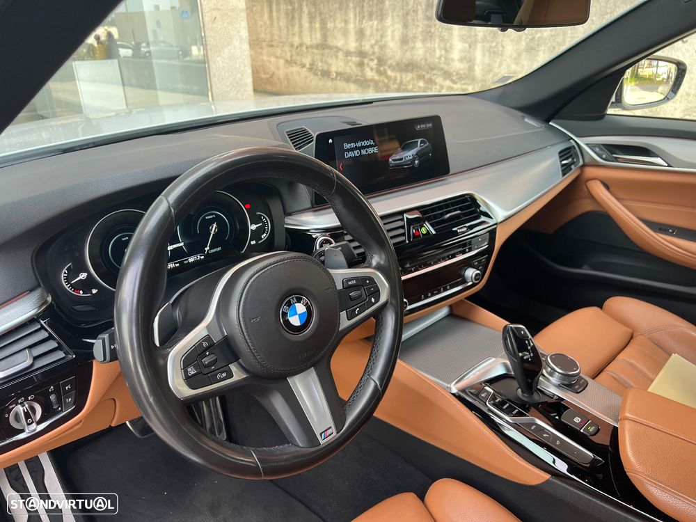 BMW 530 e iPerformance Pack M - 8