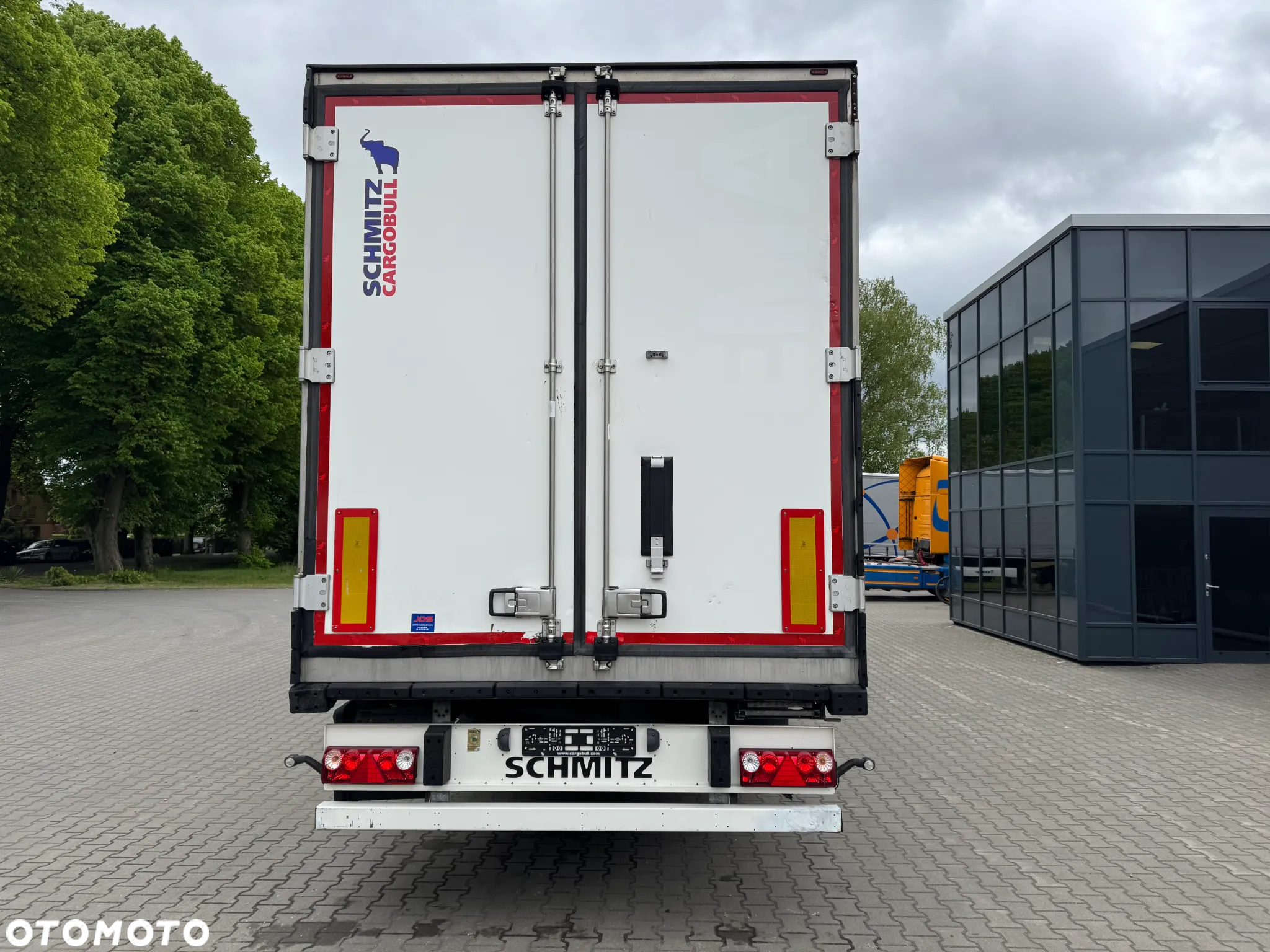 Schmitz Cargobull Chłodnia ,Doppelstock, Thermo King SLXi 300 - 8