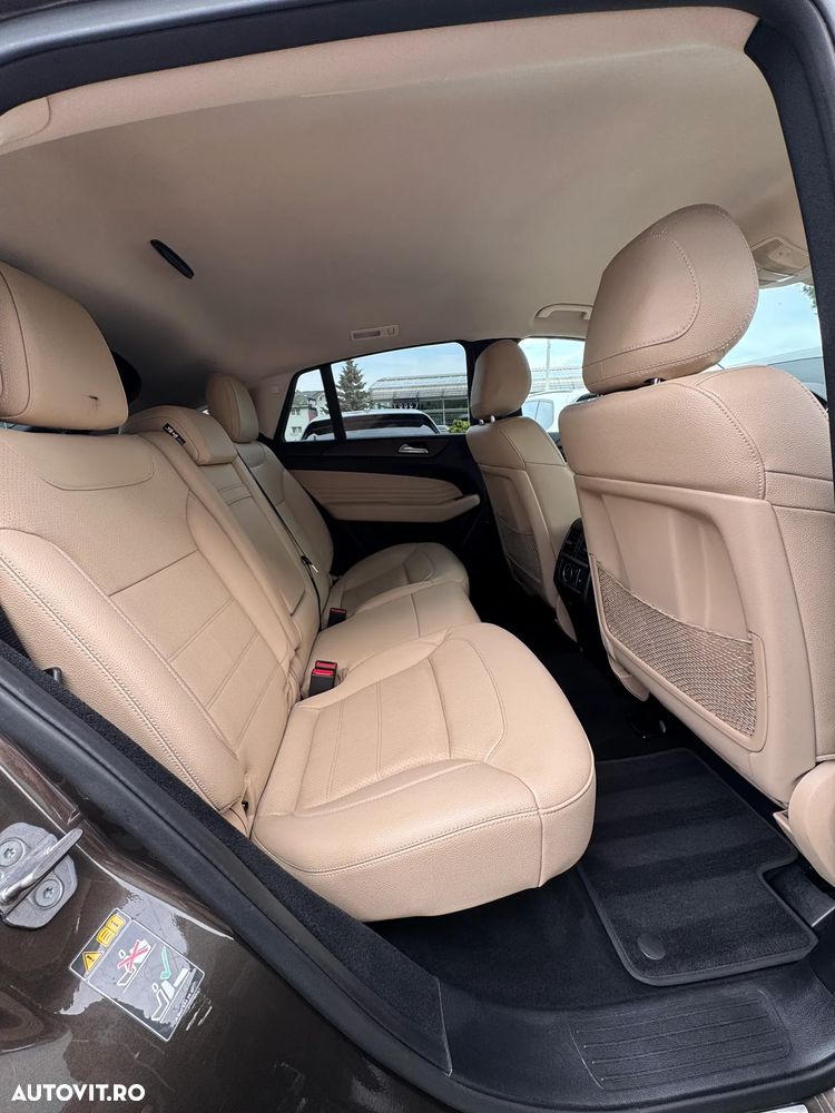 Mercedes-Benz GLE Coupe 350 d 4Matic 9G-TRONIC AMG Line - 8