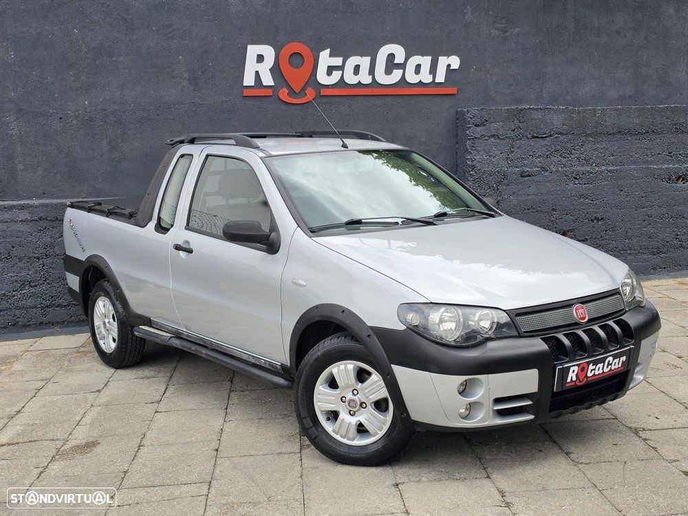 Fiat Strada 1.3 M-Jet CD Adventure - 1