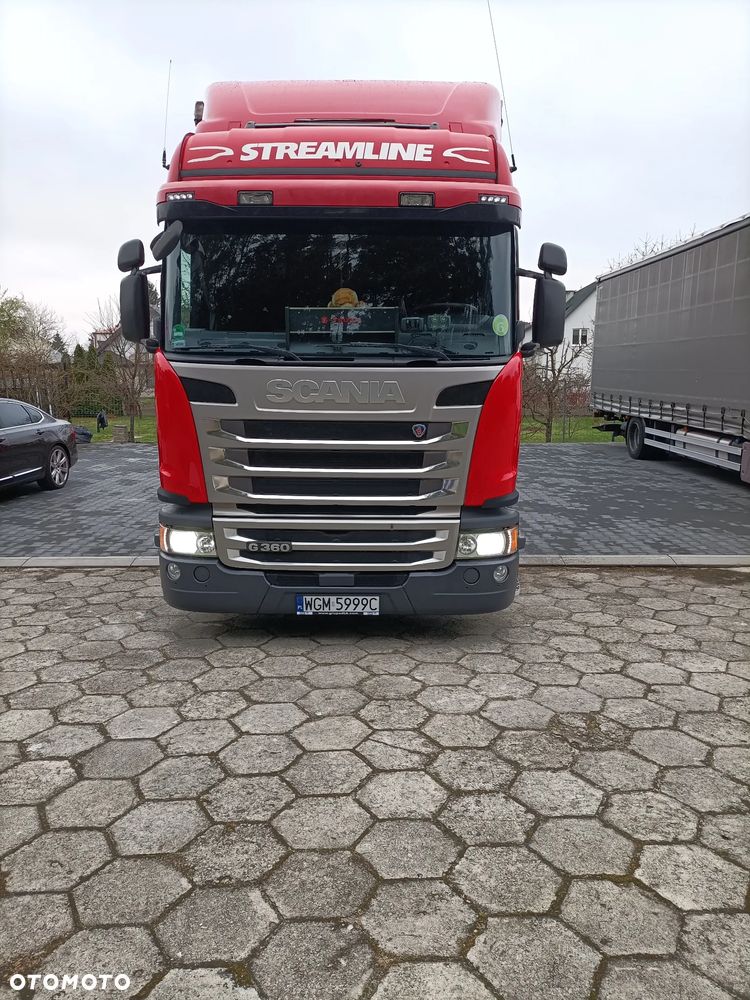 Scania G360 - 25