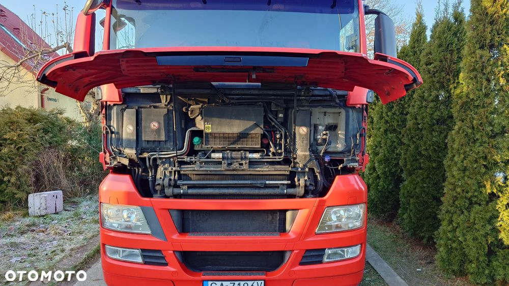 MAN TGX 18.480 - 15
