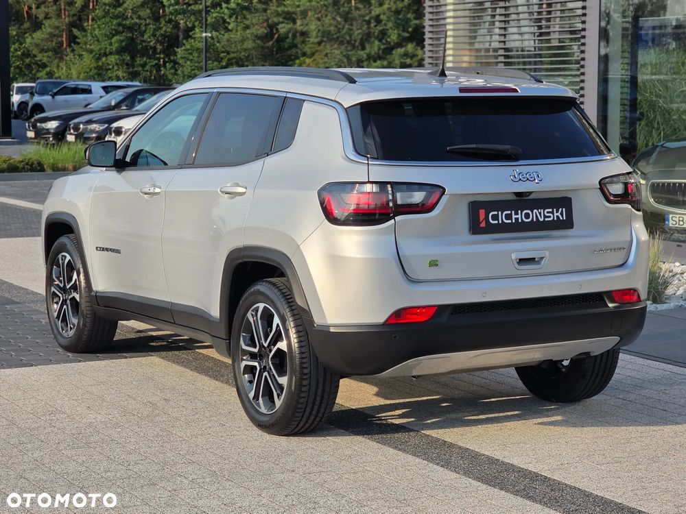Jeep Compass 1.5 T4 mHEV Limited FWD S&S DCT - 8