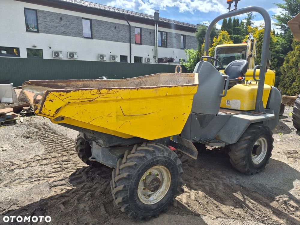 Wacker Neuson 3001s, wozidło budowlane obrotowe, 3tony, 3t, hydrostatic. - 4