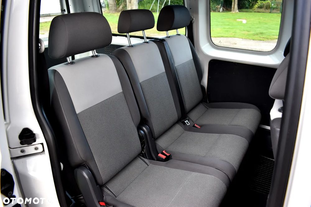 Volkswagen Caddy Maxi 1.6 TDI Trendline Mixt - 21