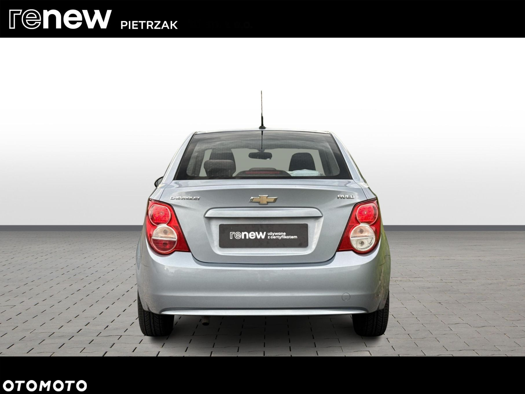 Chevrolet Aveo 1.2 LS+ - 4