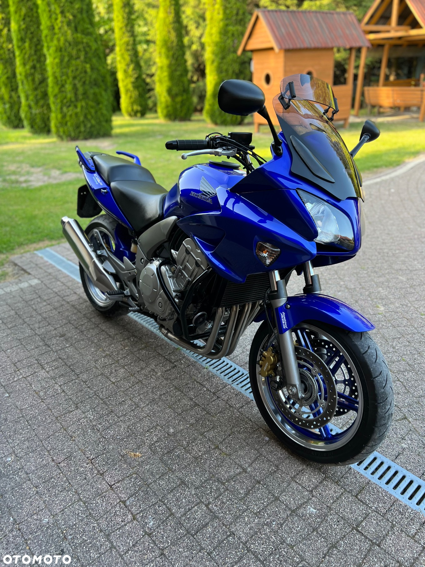 Honda CBF - 7