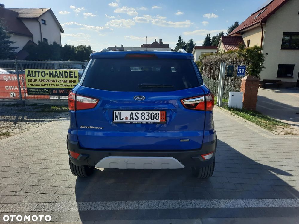 Ford EcoSport 1.0 EcoBoost ACTIVE - 9