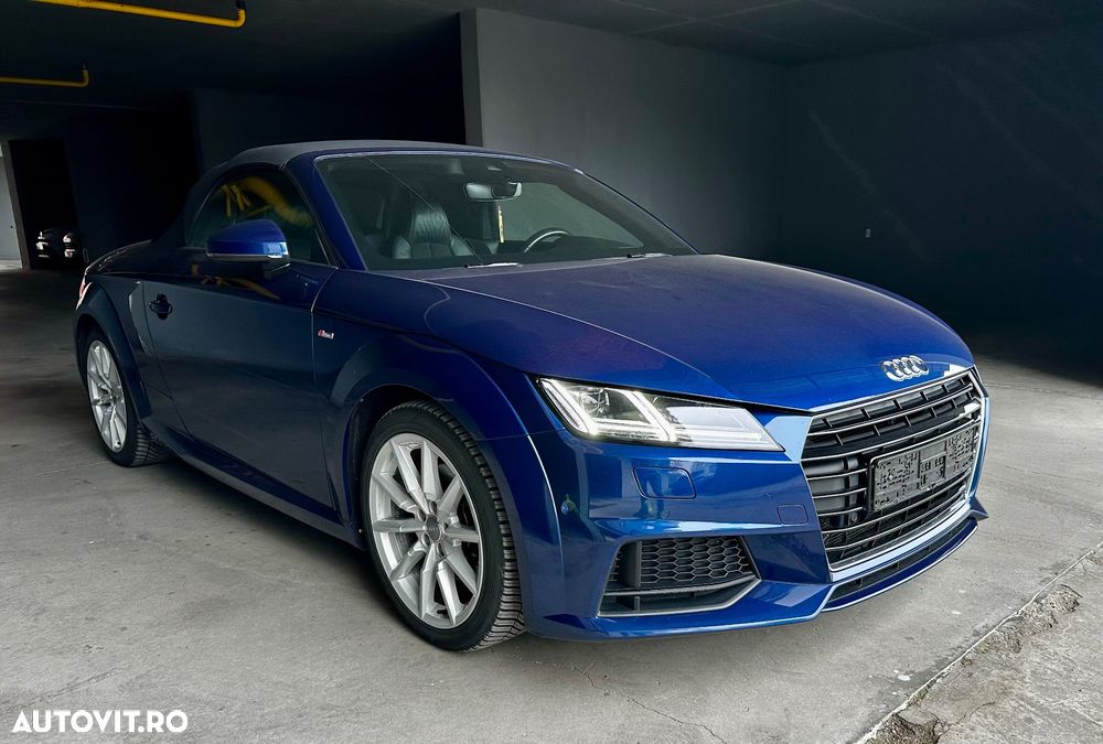 Audi TT Roadster 1.8 TFSI S tronic - 5