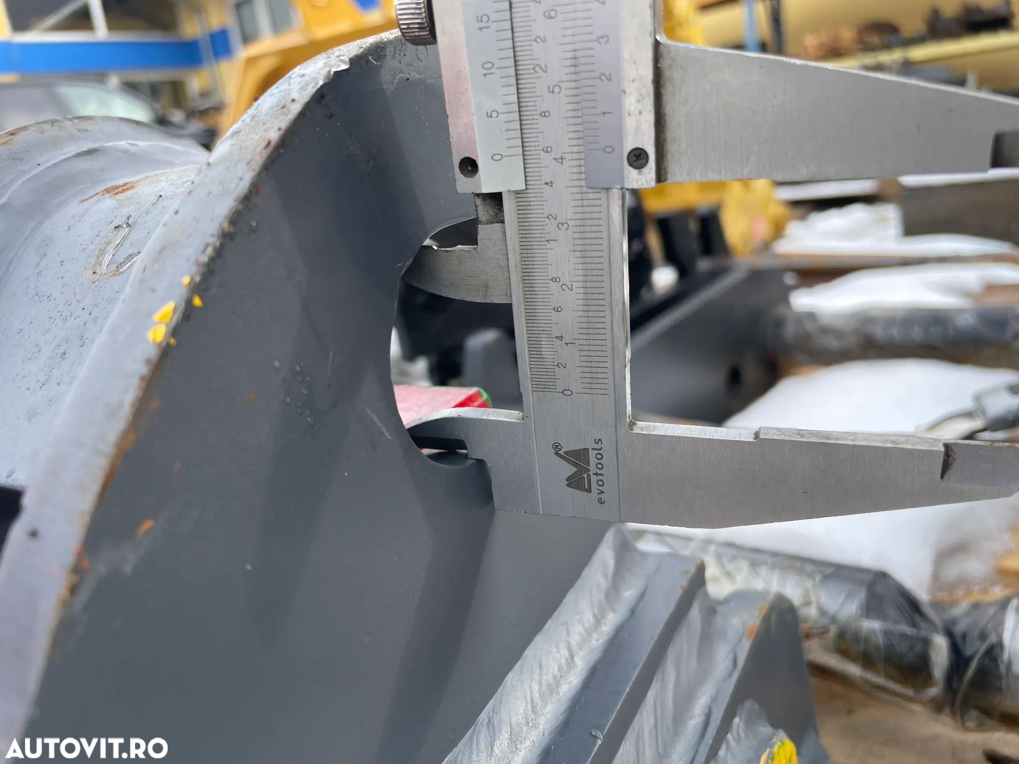 Sistem Strickland Rapid Automat De Prindere Cupe Pentru Excavatoare cu bolt de 40mm - 11