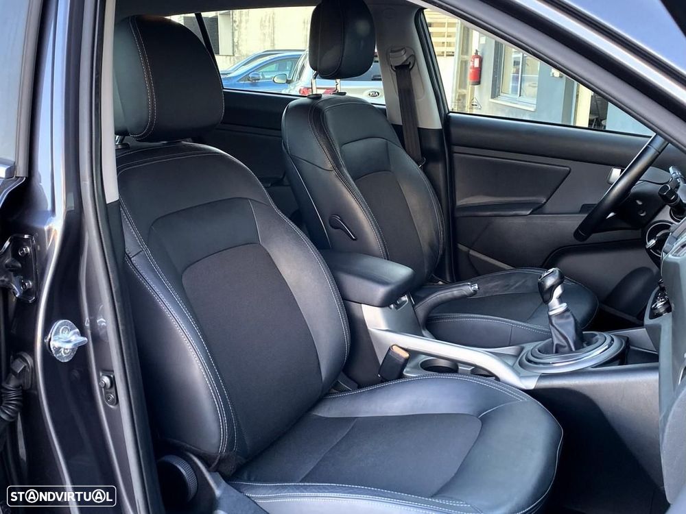 Kia Sportage 1.7 CRDI ISG Prime - 5