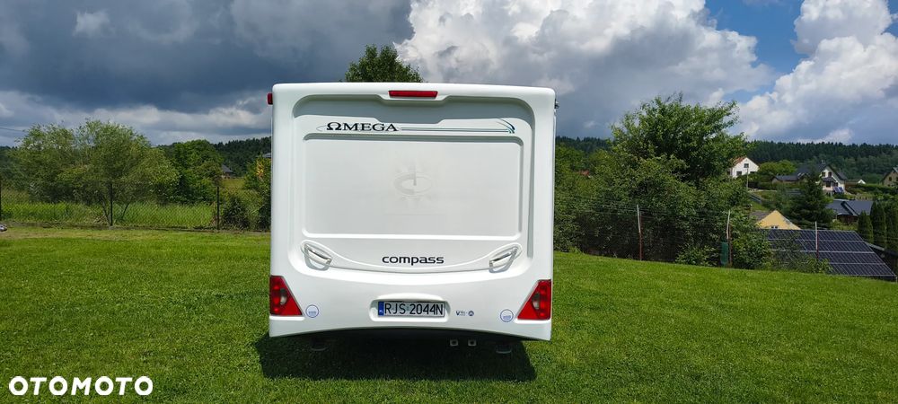 Compass Omega * 4-5 Osobowa* Łóżko Małżeńskie* Zarejestrowana* - 9