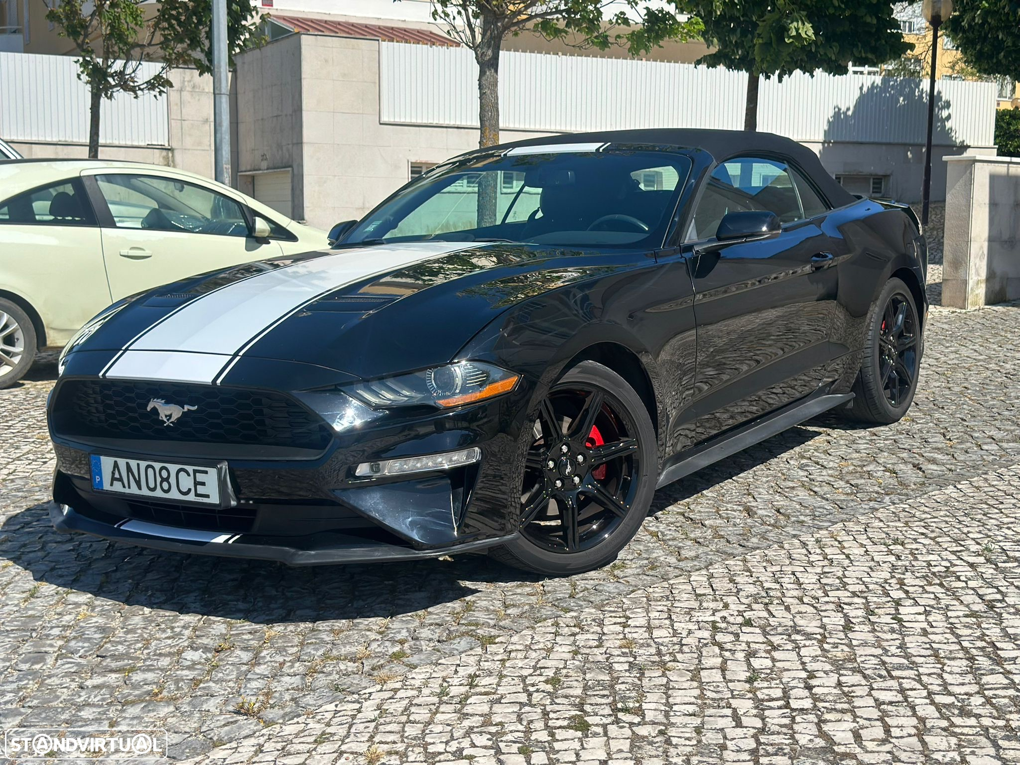 Ford Mustang 2.3i EcoBoost Aut. - 3