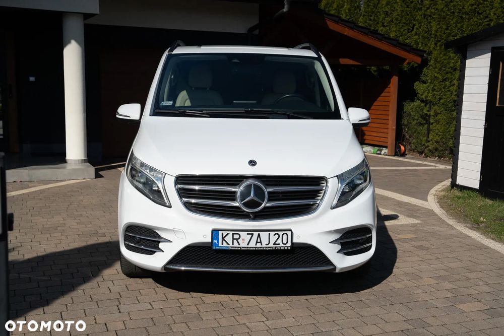 Mercedes-Benz Klasa V 250 d 4-Matic Avantgarde 7G-Tronic (d³ugi) - 3