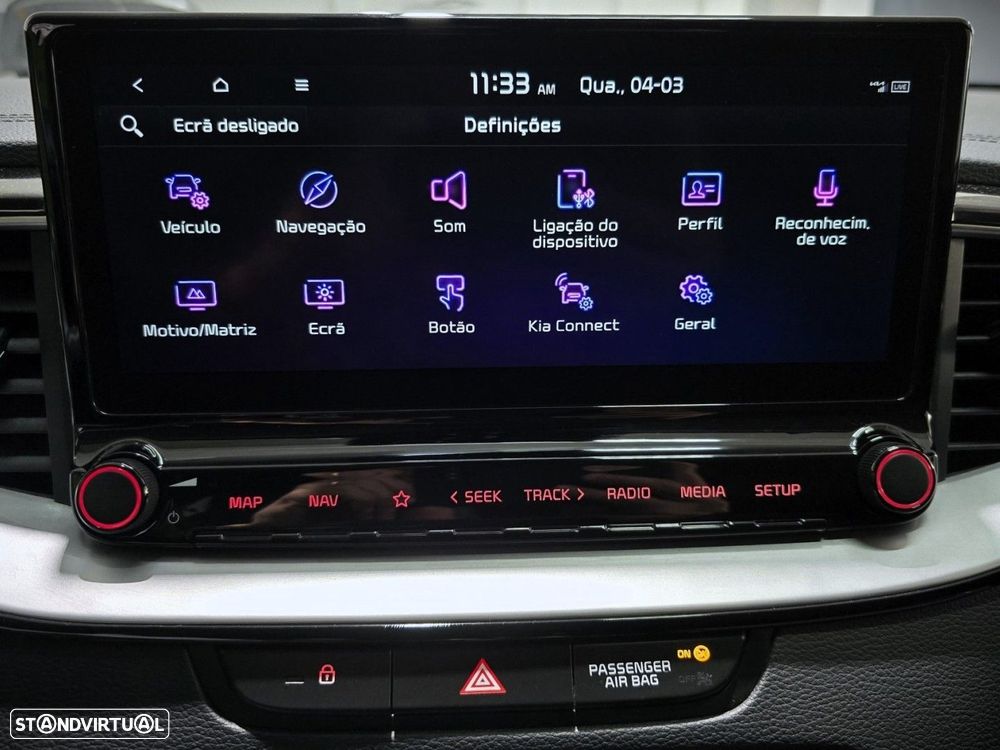 Kia XCeed 1.0 T-GDI Tech+SRF - 27