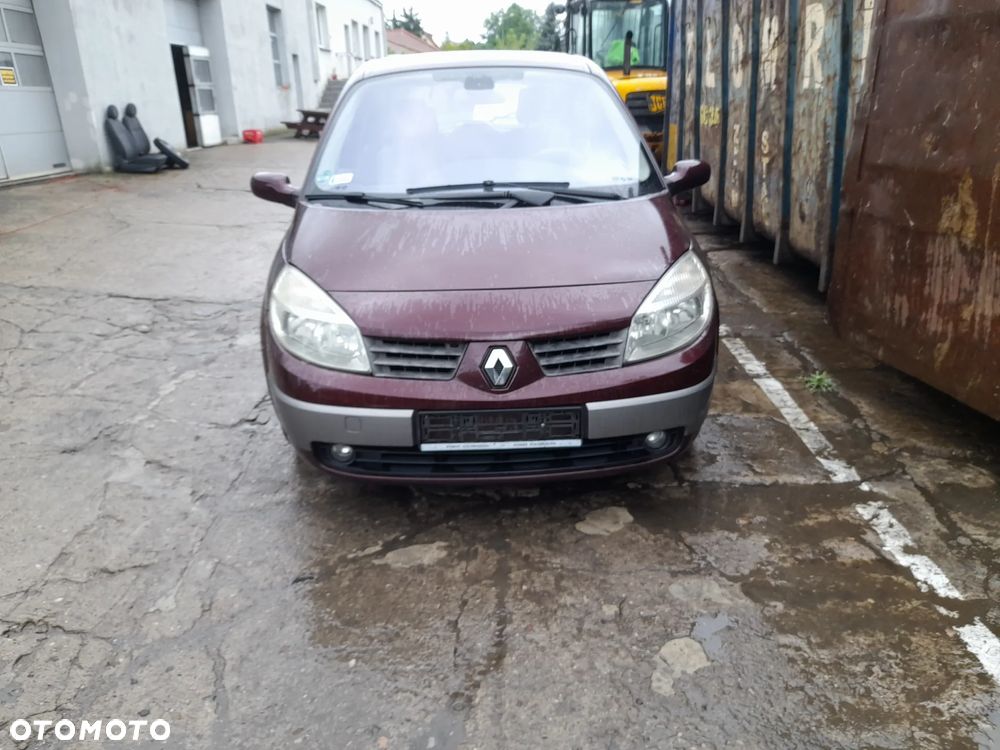 RENAULT SCENIC 2 klapa tylna - 2