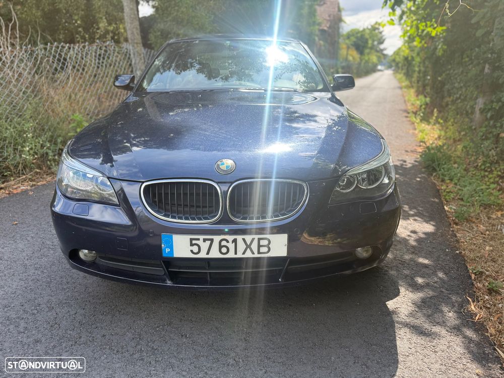 BMW 520 i - 4
