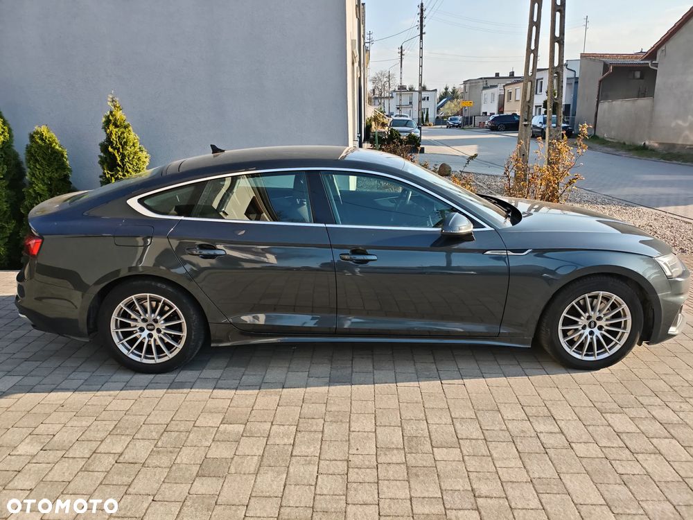 Audi A5 Sportback 35 TDI S tronic sport - 8