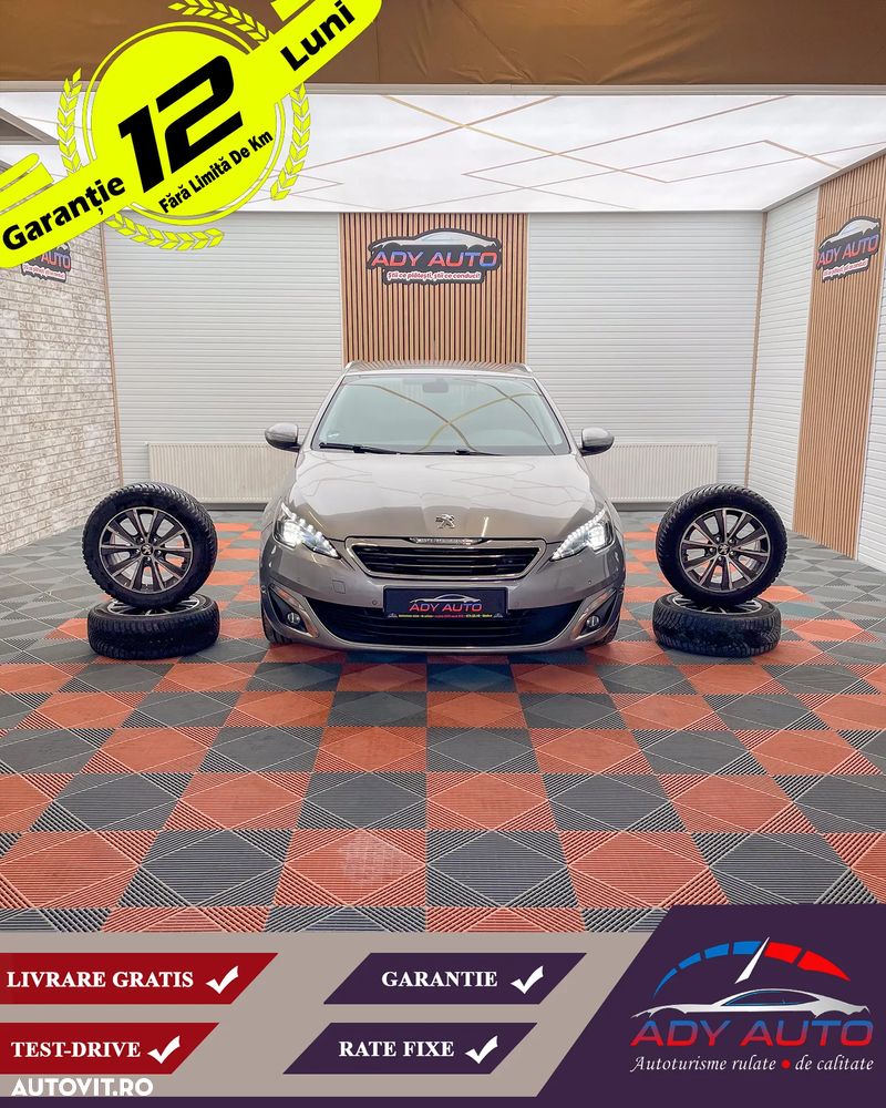 Peugeot 308 2.0 BlueHDI FAP STT Allure Aut. - 2