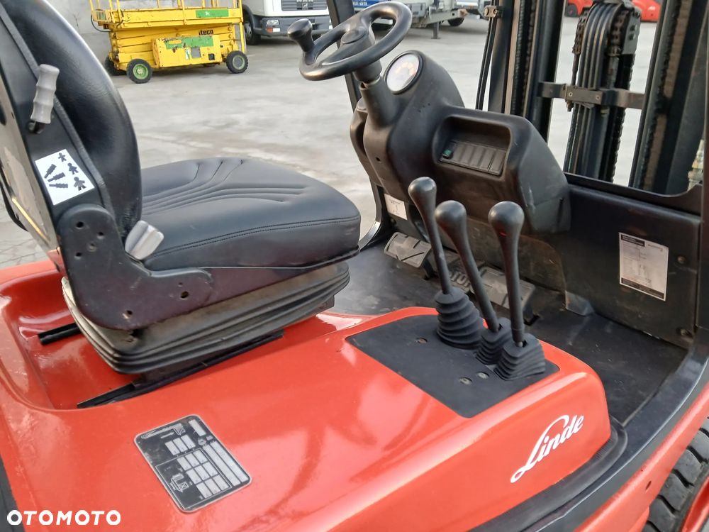 Linde H16T TRIPLEX 5,5m przesuw z Niemiec - 22