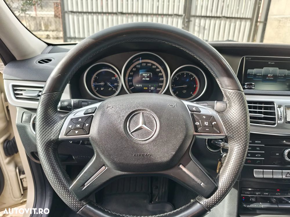 Mercedes-Benz E 200 BlueTEC 7G-TRONIC - 10