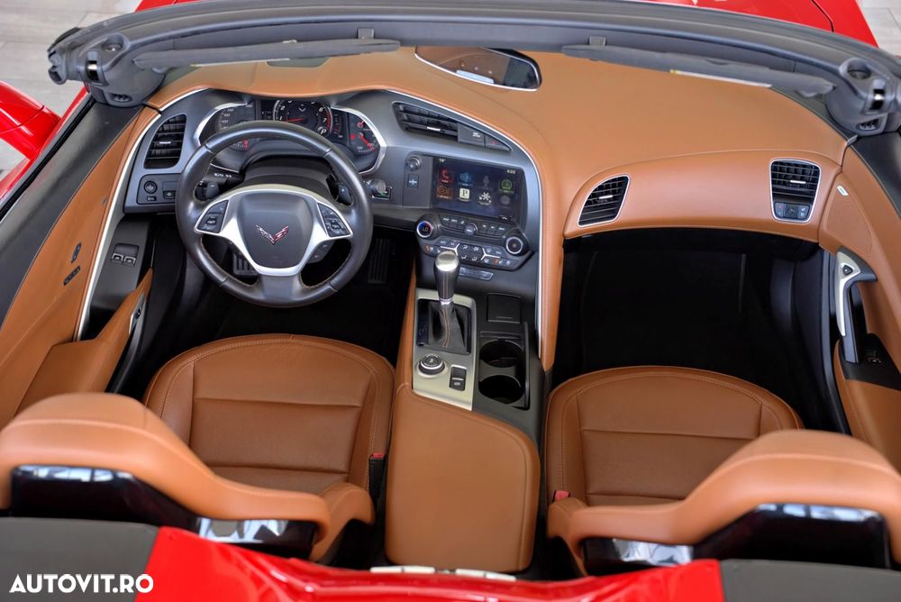 Chevrolet Corvette Stingray 2LT 6.2 V8 Automatik - 32