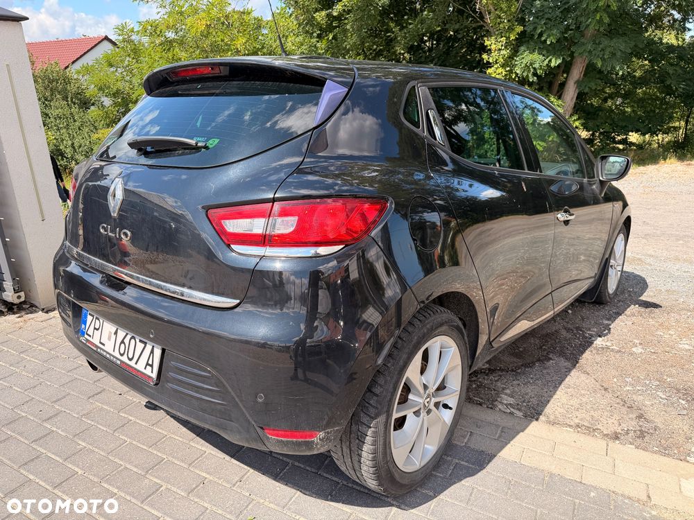 Renault Clio 1.2 Enegry TCe Limited Plus EDC - 5