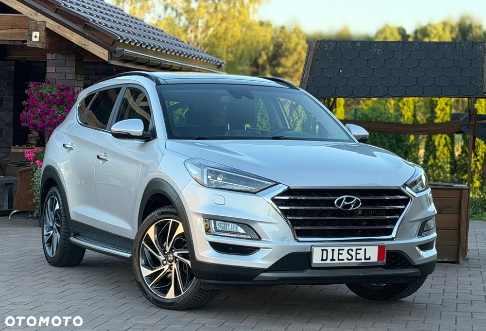 Hyundai Tucson blue 1.6 CRDi 2WD DCT Premium - 16