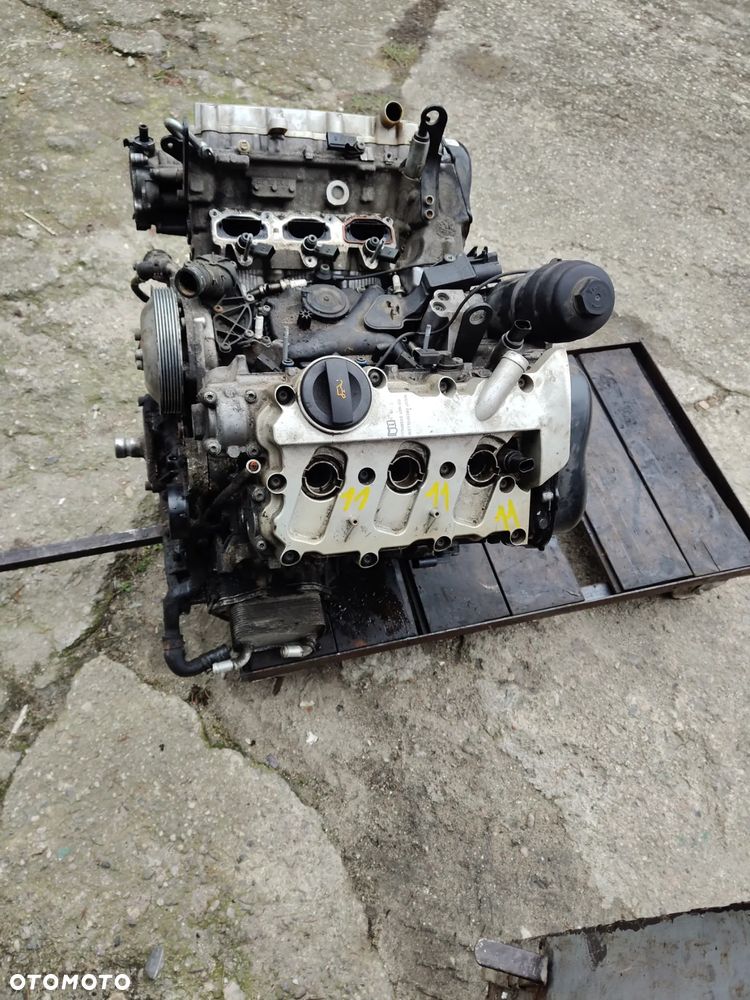 Audi A6 C6 A8 D3 Silnik 3.2 FSi BPK Brak Kompresji Na 1 Cylindrze - 6