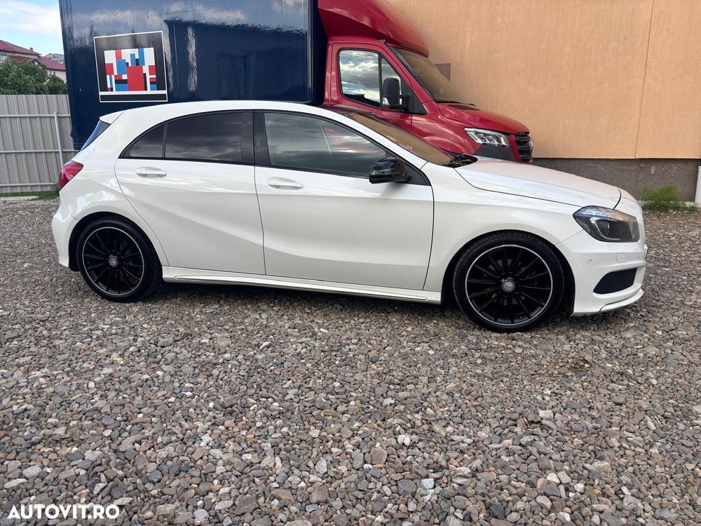 Mercedes-Benz A 200 CDI (BlueEFFICIENCY) 7G-DCT AMG Sport - 5