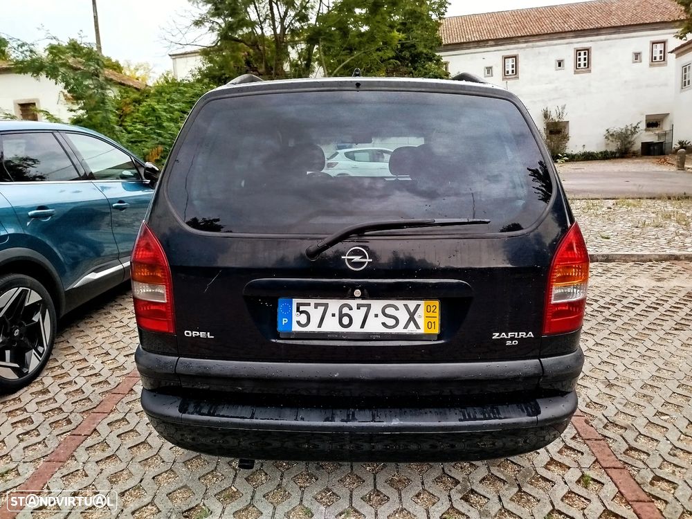 Opel Zafira 2.0 DTi Elegance - 2