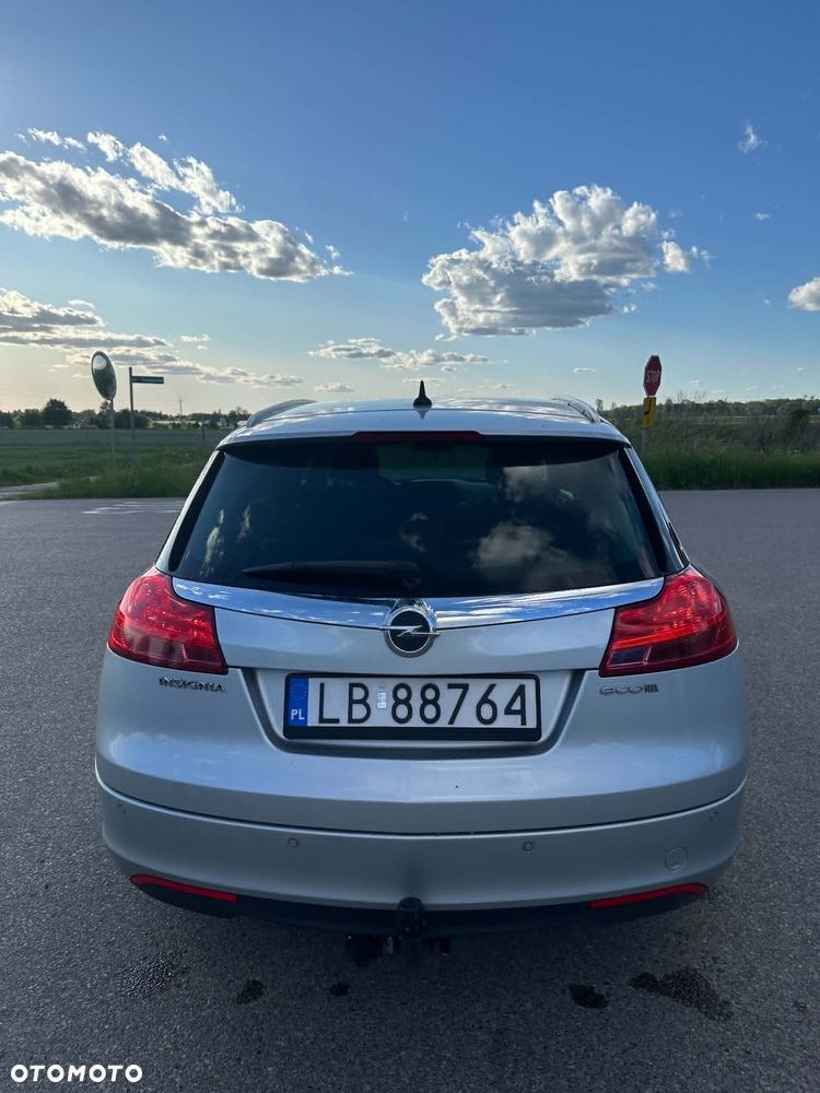 Opel Insignia 2.0 CDTI Cosmo ecoFLEX S&S - 4
